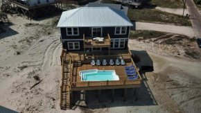 Sonny Daze - Pet friendly, gulf view, heated pool, game room - perfect for the whole family! home